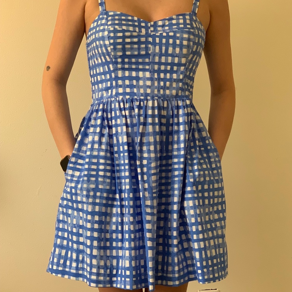 Lilly Pulitzer flare dress
